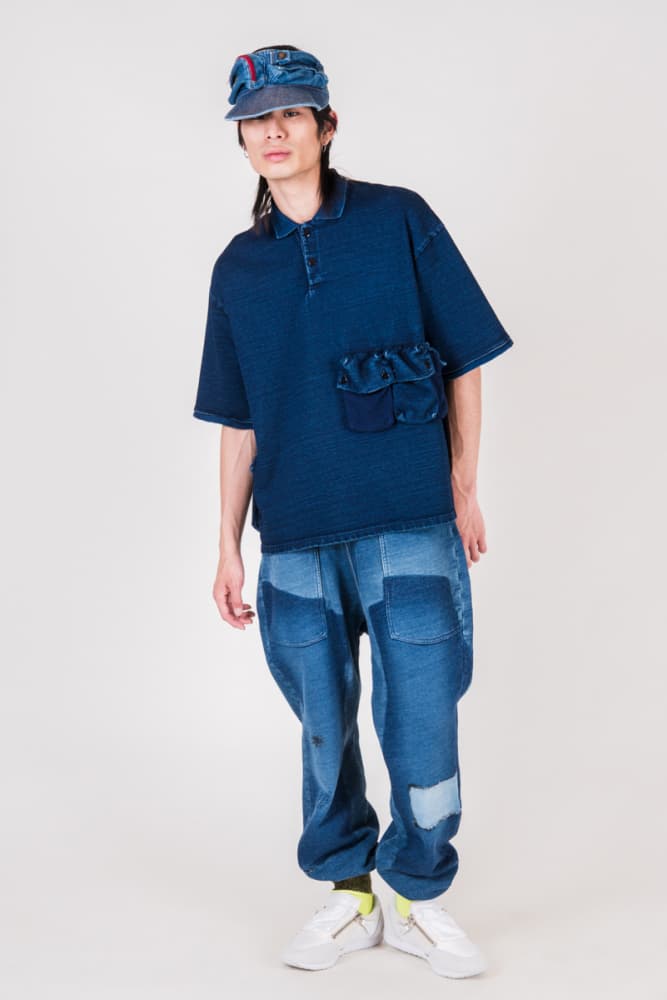 KAPITAL Bob Marley spring summer 2019 Collection denim kountry print jamaica reggae blue japan
