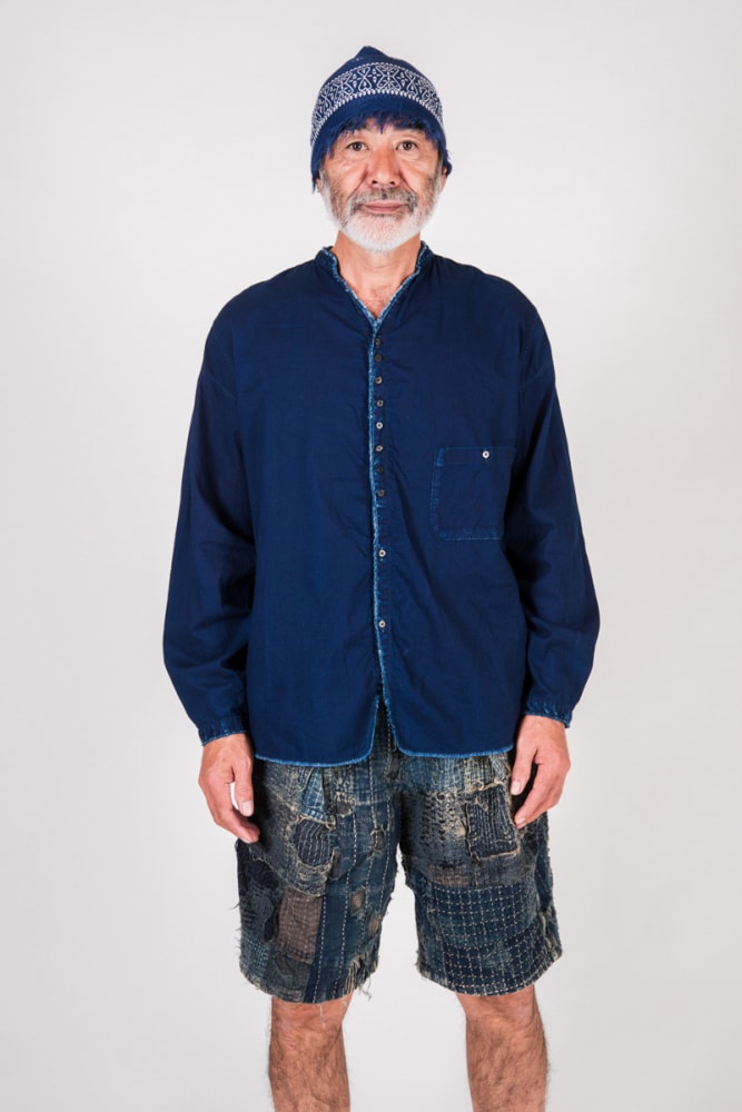 KAPITAL Bob Marley spring summer 2019 Collection denim kountry print jamaica reggae blue japan