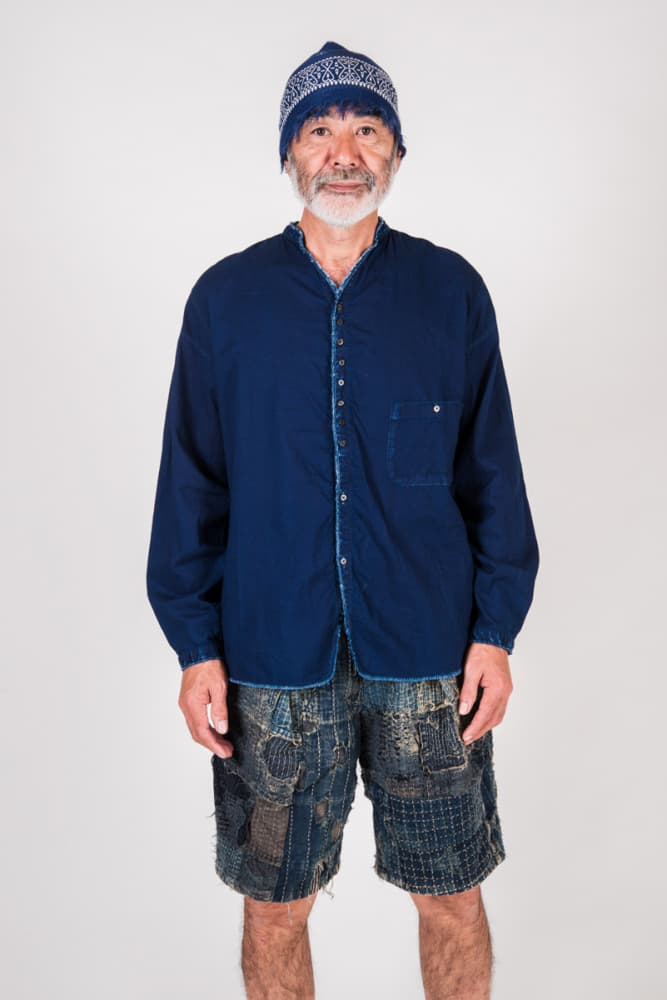KAPITAL Bob Marley spring summer 2019 Collection denim kountry print jamaica reggae blue japan