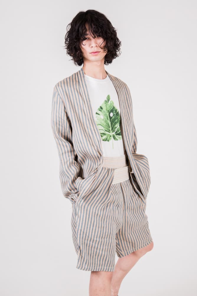 KAPITAL Bob Marley spring summer 2019 Collection denim kountry print jamaica reggae blue japan