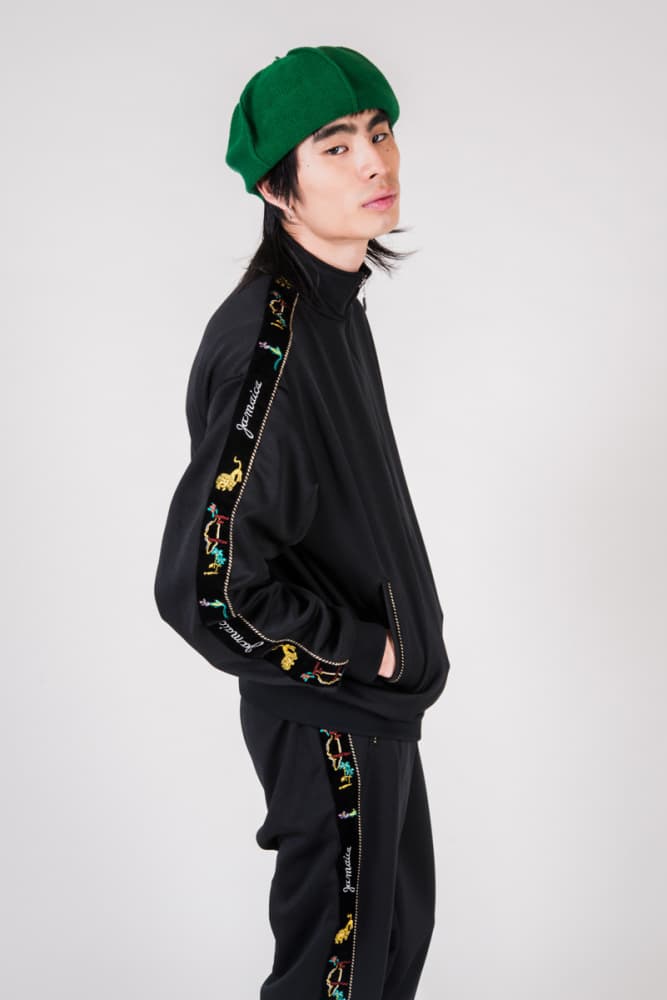 KAPITAL Bob Marley spring summer 2019 Collection denim kountry print jamaica reggae blue japan