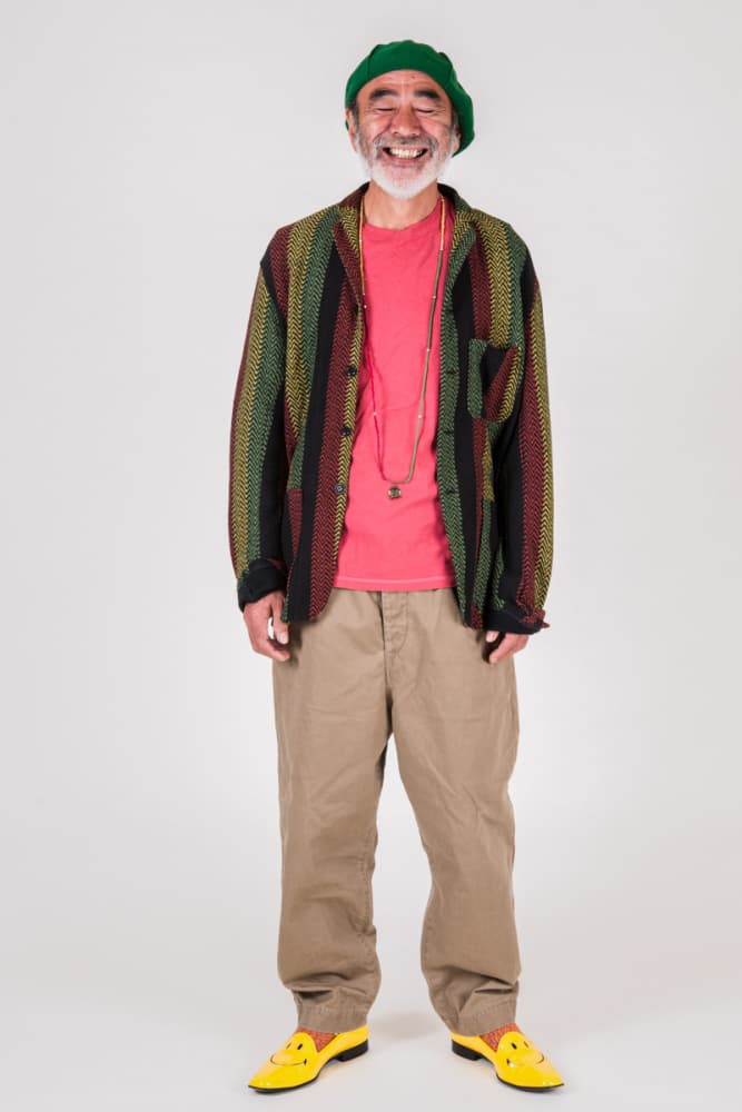 KAPITAL Bob Marley spring summer 2019 Collection denim kountry print jamaica reggae blue japan