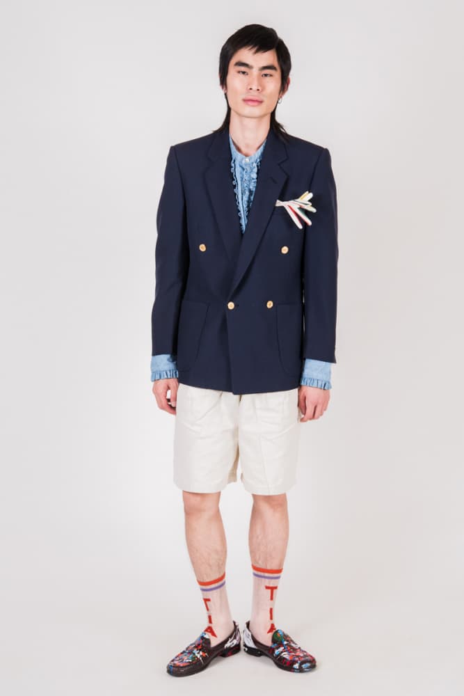 KAPITAL Bob Marley spring summer 2019 Collection denim kountry print jamaica reggae blue japan