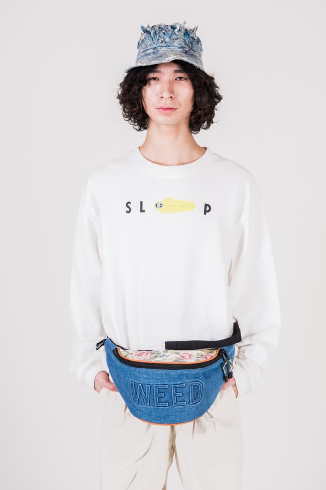 KAPITAL Bob Marley spring summer 2019 Collection denim kountry print jamaica reggae blue japan