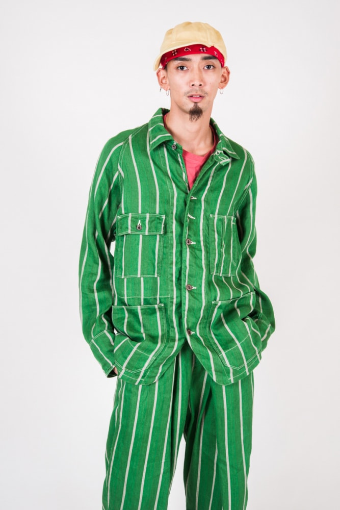 KAPITAL Bob Marley spring summer 2019 Collection denim kountry print jamaica reggae blue japan