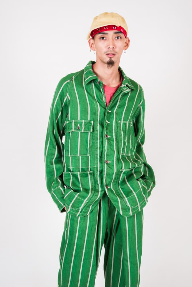 KAPITAL Bob Marley spring summer 2019 Collection denim kountry print jamaica reggae blue japan