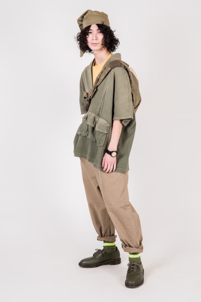 KAPITAL Bob Marley spring summer 2019 Collection denim kountry print jamaica reggae blue japan