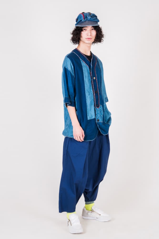 KAPITAL Bob Marley spring summer 2019 Collection denim kountry print jamaica reggae blue japan