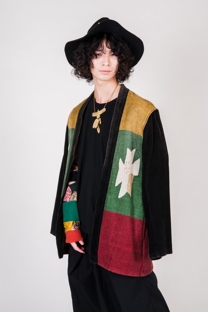 KAPITAL Bob Marley spring summer 2019 Collection denim kountry print jamaica reggae blue japan