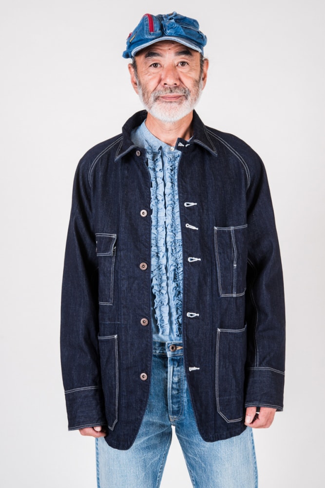 KAPITAL Bob Marley spring summer 2019 Collection denim kountry print jamaica reggae blue japan
