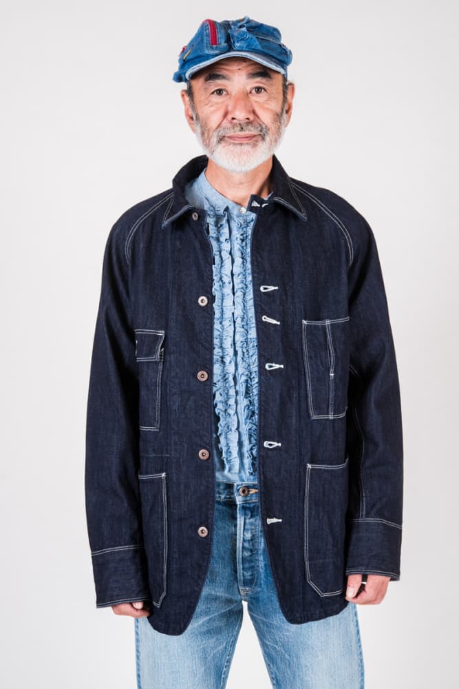 KAPITAL Bob Marley spring summer 2019 Collection denim kountry print jamaica reggae blue japan