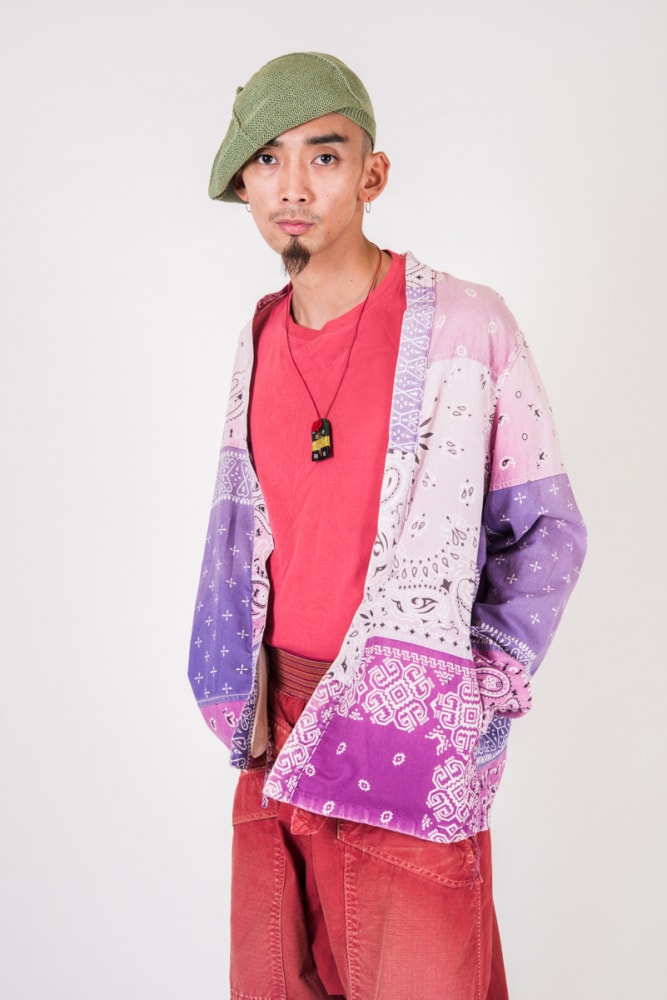 KAPITAL Bob Marley spring summer 2019 Collection denim kountry print jamaica reggae blue japan