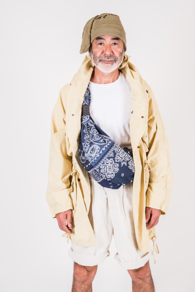 KAPITAL Bob Marley spring summer 2019 Collection denim kountry print jamaica reggae blue japan