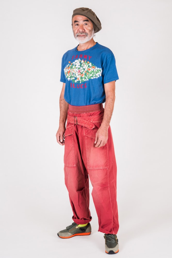 KAPITAL Bob Marley spring summer 2019 Collection denim kountry print jamaica reggae blue japan