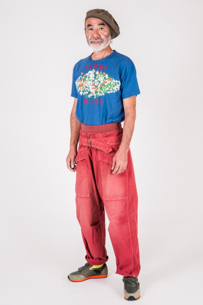 KAPITAL Bob Marley spring summer 2019 Collection denim kountry print jamaica reggae blue japan