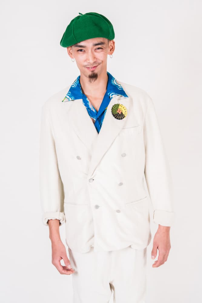 KAPITAL Bob Marley spring summer 2019 Collection denim kountry print jamaica reggae blue japan