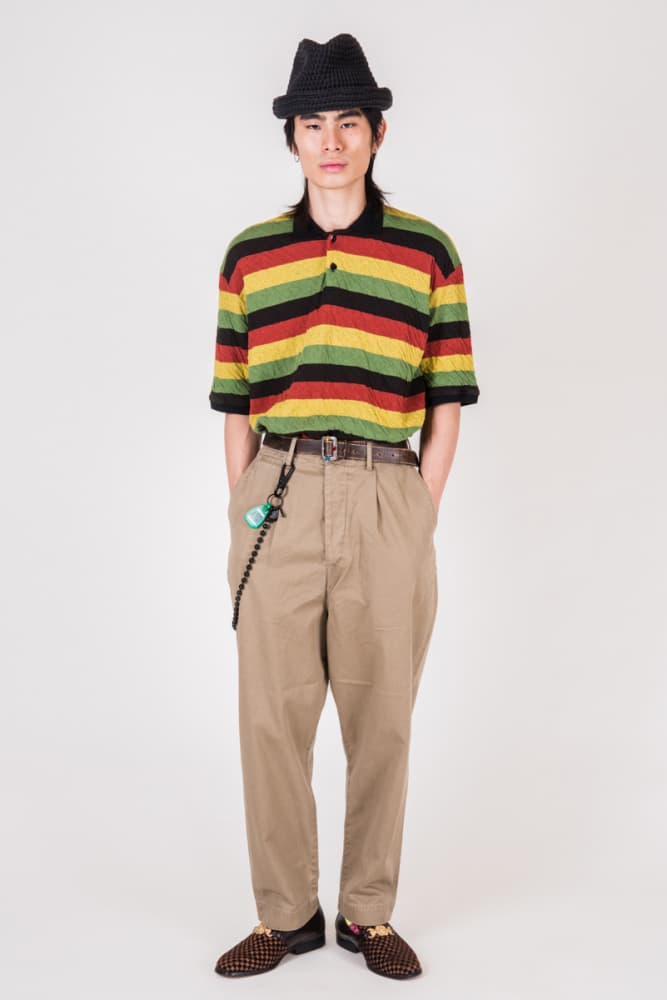 KAPITAL Bob Marley spring summer 2019 Collection denim kountry print jamaica reggae blue japan