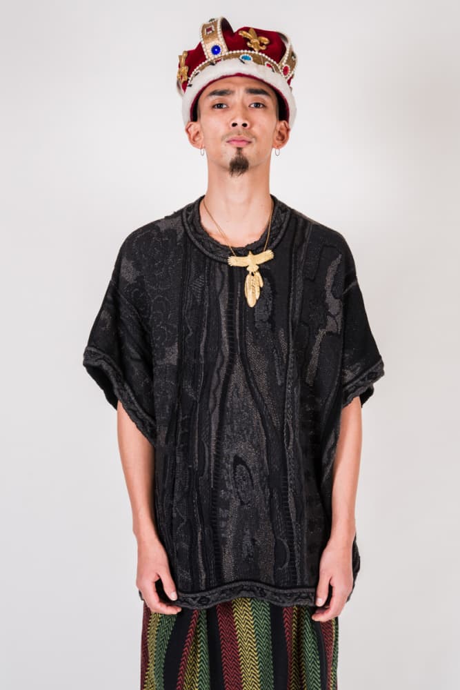 KAPITAL Bob Marley spring summer 2019 Collection denim kountry print jamaica reggae blue japan