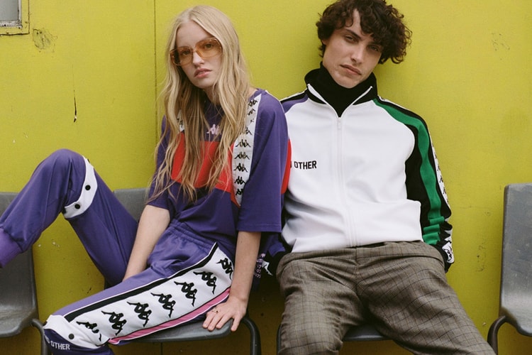 Kappa Debuts '70s-Tinged Spring 2019 Lookbook
