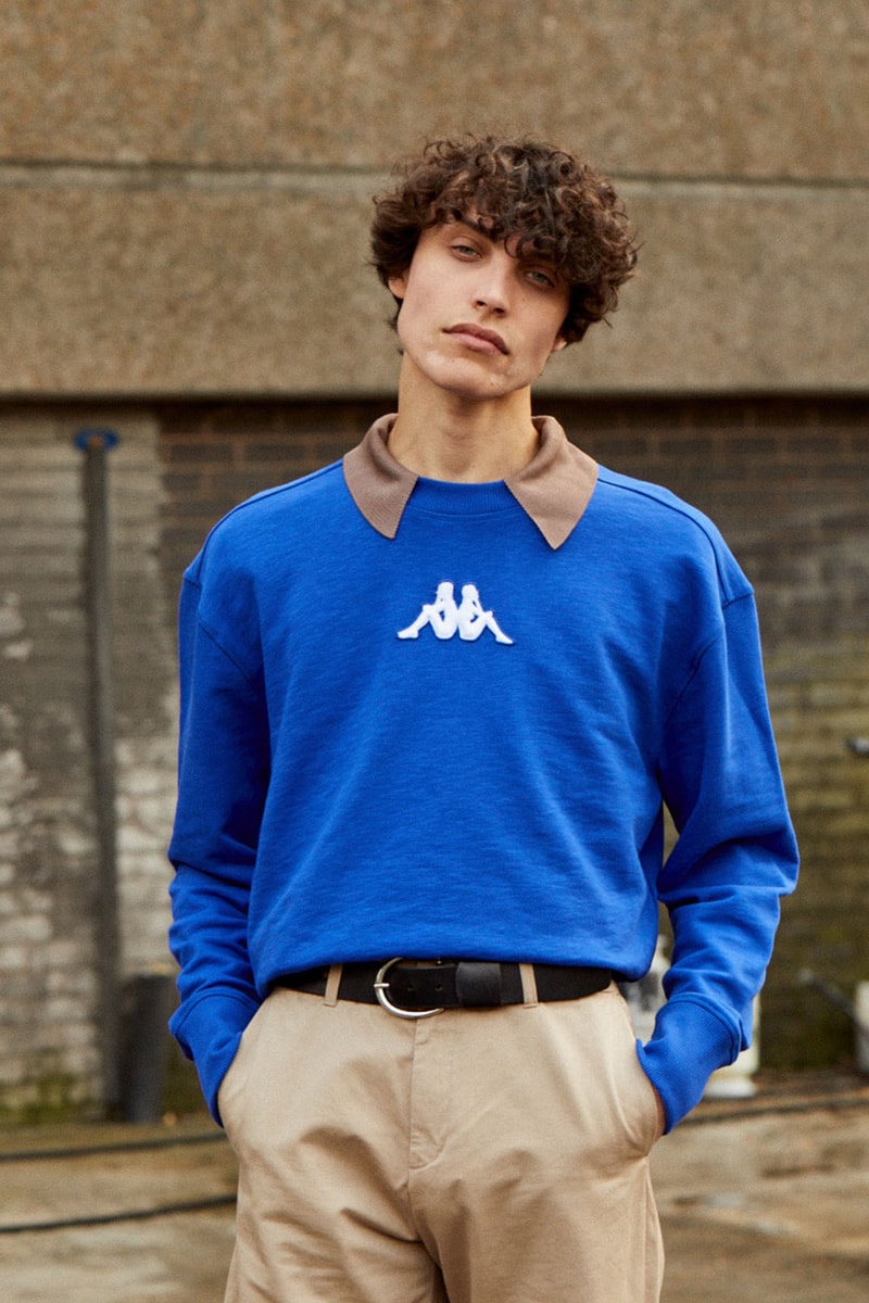 Kappa spring 2019 men women wear collection track suit 70s omni logo juventus lookbook collection release date info february 2019
