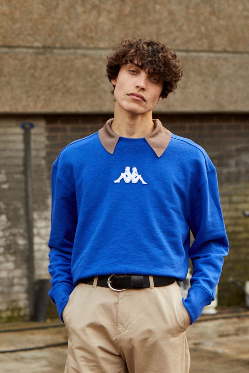 Kappa spring 2019 men women wear collection track suit 70s omni logo juventus lookbook collection release date info february 2019