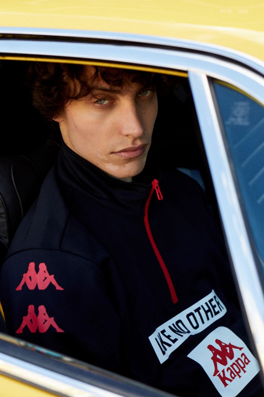 Kappa spring 2019 men women wear collection track suit 70s omni logo juventus lookbook collection release date info february 2019