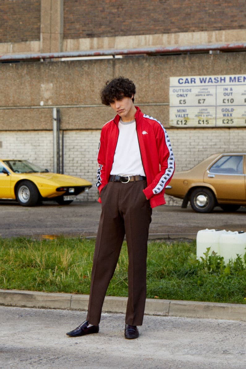 Kappa spring 2019 men women wear collection track suit 70s omni logo juventus lookbook collection release date info february 2019