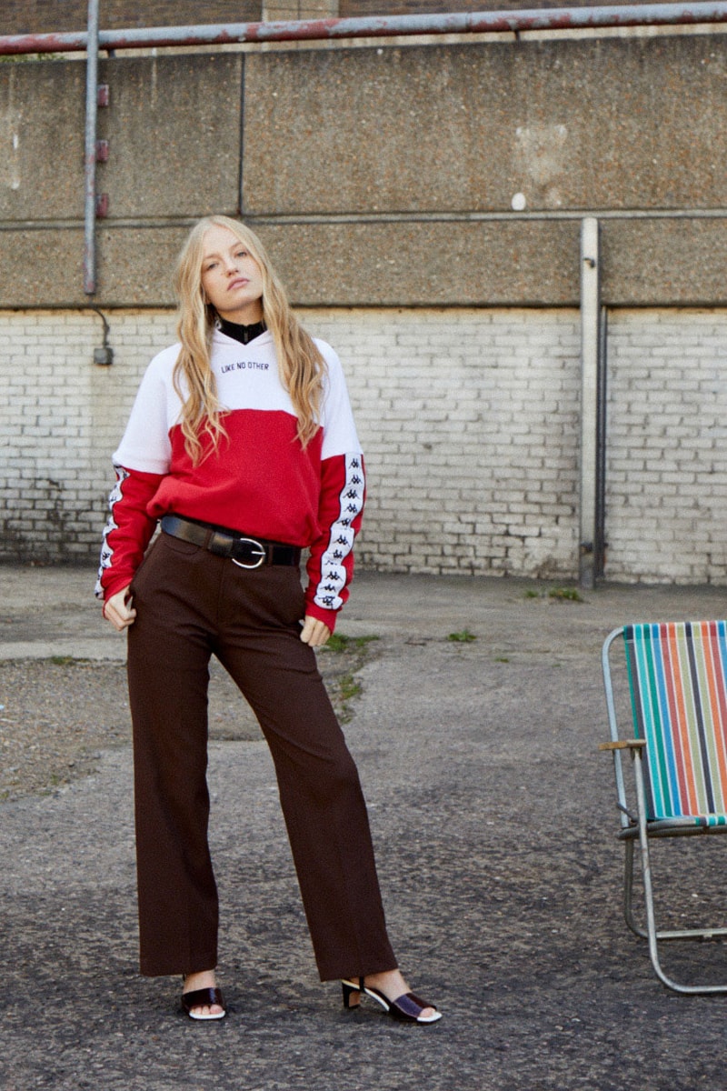 Kappa spring 2019 men women wear collection track suit 70s omni logo juventus lookbook collection release date info february 2019