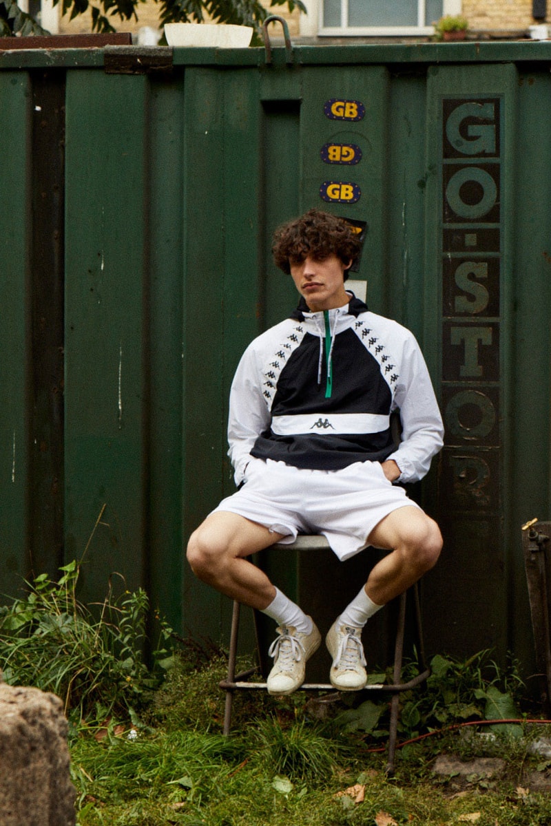Kappa spring 2019 men women wear collection track suit 70s omni logo juventus lookbook collection release date info february 2019