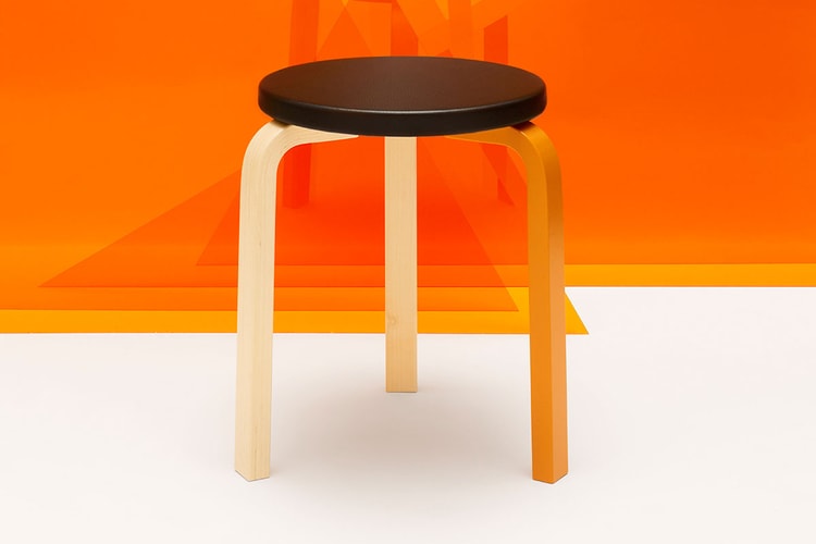 Karhu & Artek Create Vibrant, Limited Edition Stool 60s