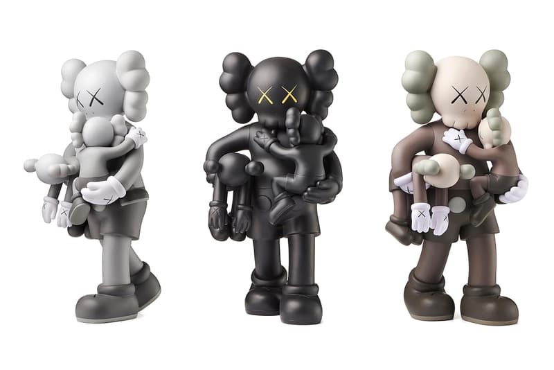 KAWS 'CLEAN SLATE' Companion Collectible Vinyl Figure