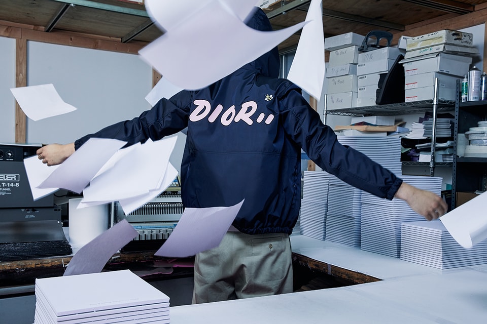 Shop Christian Dior DIOR OBLIQUE Unisex Collaboration Hard Type