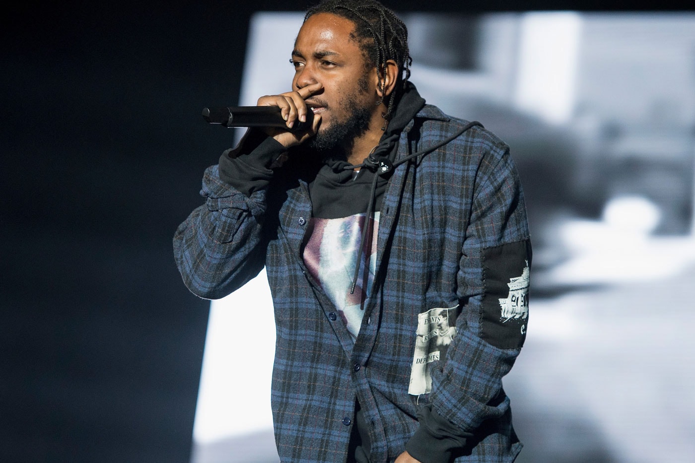 Kendrick Lamar Teases Black Panther Soundtrack Marvel LOVE. Lovely
