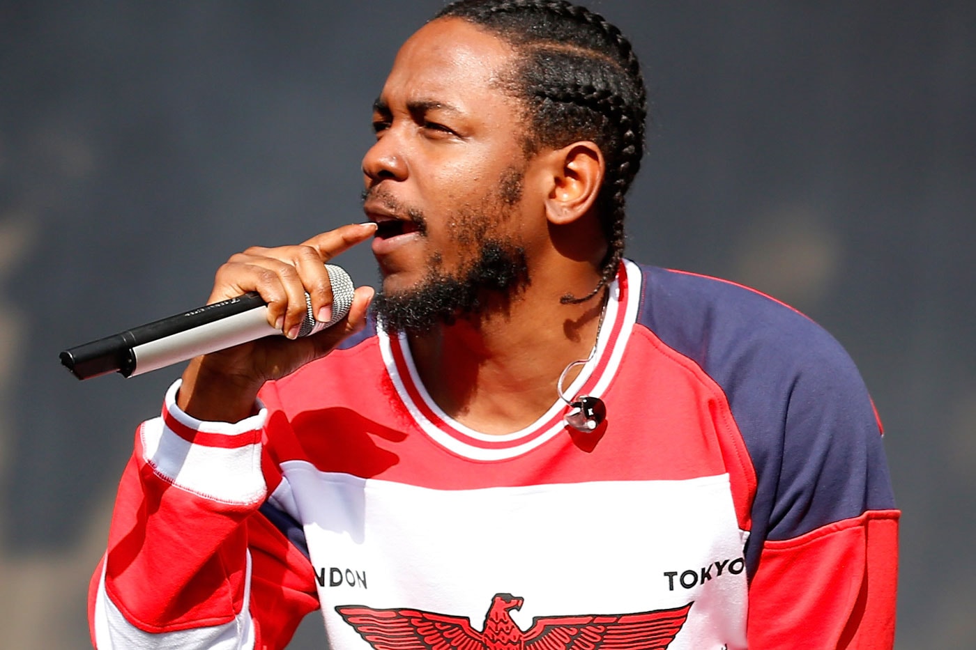 Kendrick Lamar Brings Fan On Stage to Rap His Song, Fan Drops His New Single Instead