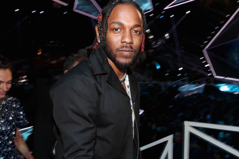 Kendrick Lamar DAMN. College Football Playoff National Championship Game ESPN Halftime Performance Atlanta Centennial Olympic Park