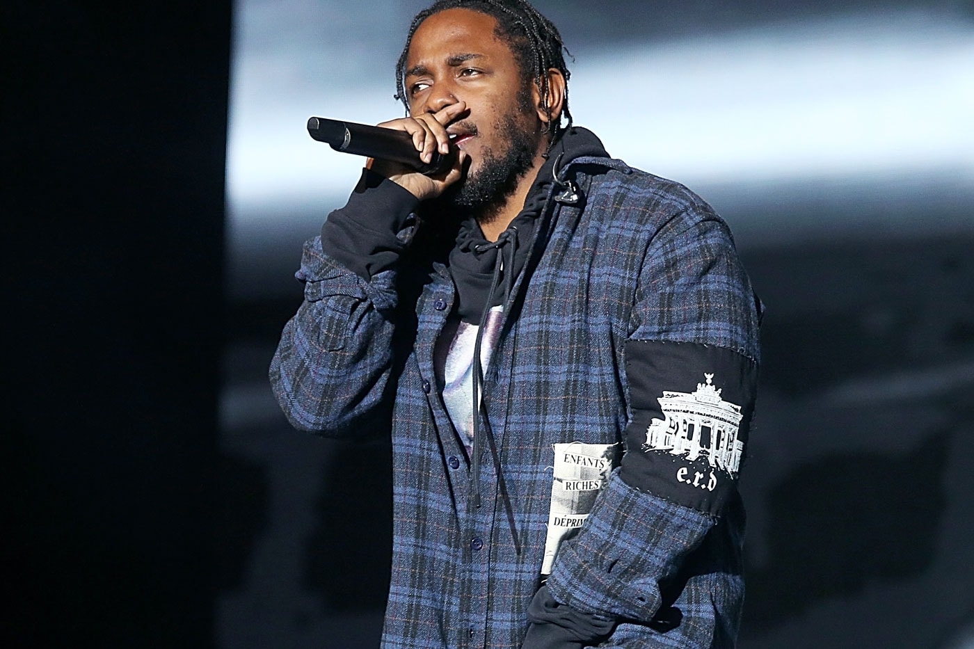 Kendrick Lamar ELEMENT video Gordon Parks Tribute Art Exhibition DAMN