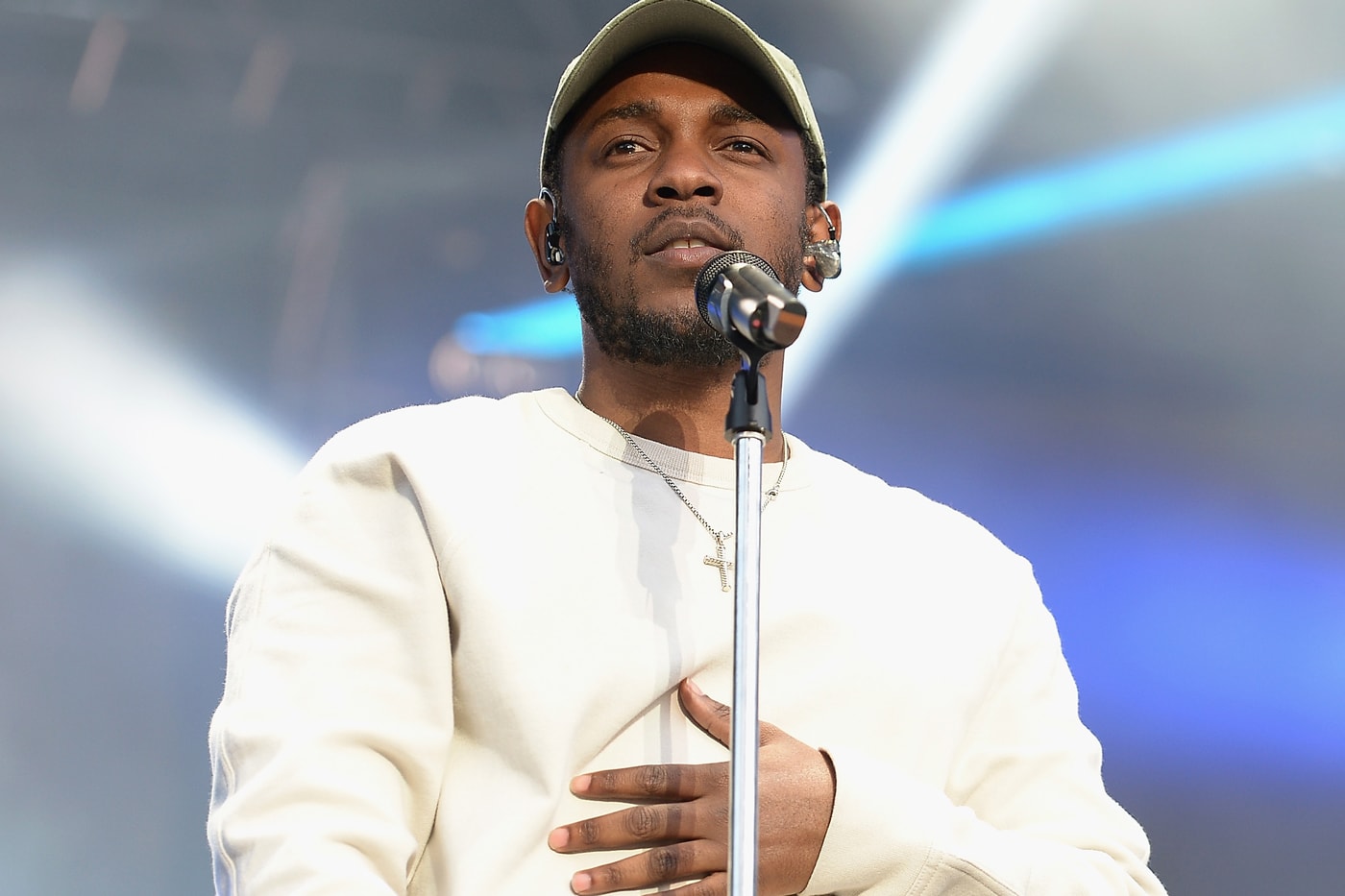Kendrick Lamar Isn't Working on a New Album Los Angeles Times interview music black panther 