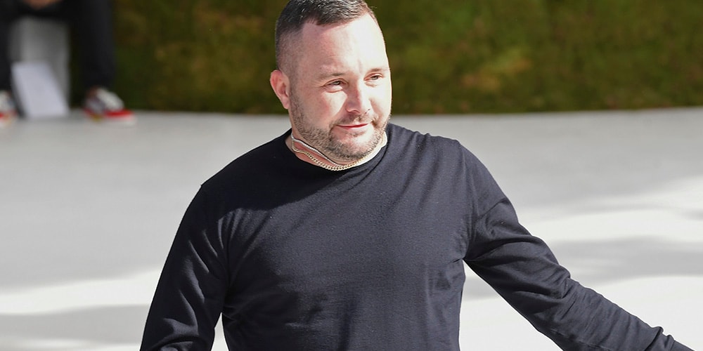 Kim Jones Receives Trailblazer Accolade at 2018 Fashion Awards