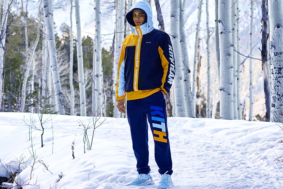 civile Credential service KITH x Columbia & adidas for Aspen 2018 Capsule | Hypebeast