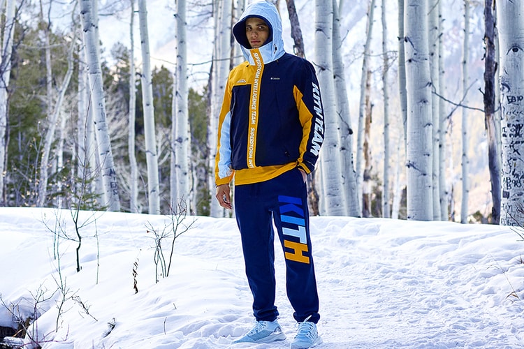 KITH Links up With adidas Terrex, Columbia & More for Aspen 2018 Collection