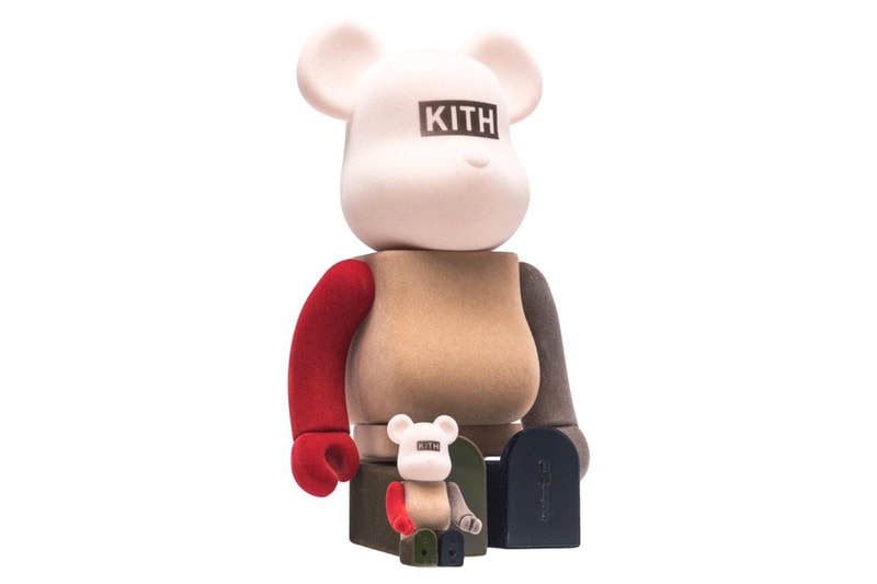 KITH Medicom Toy BE@RBRICK Release 