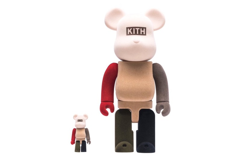 KITH Medicom Toy BE@RBRICK Release 
