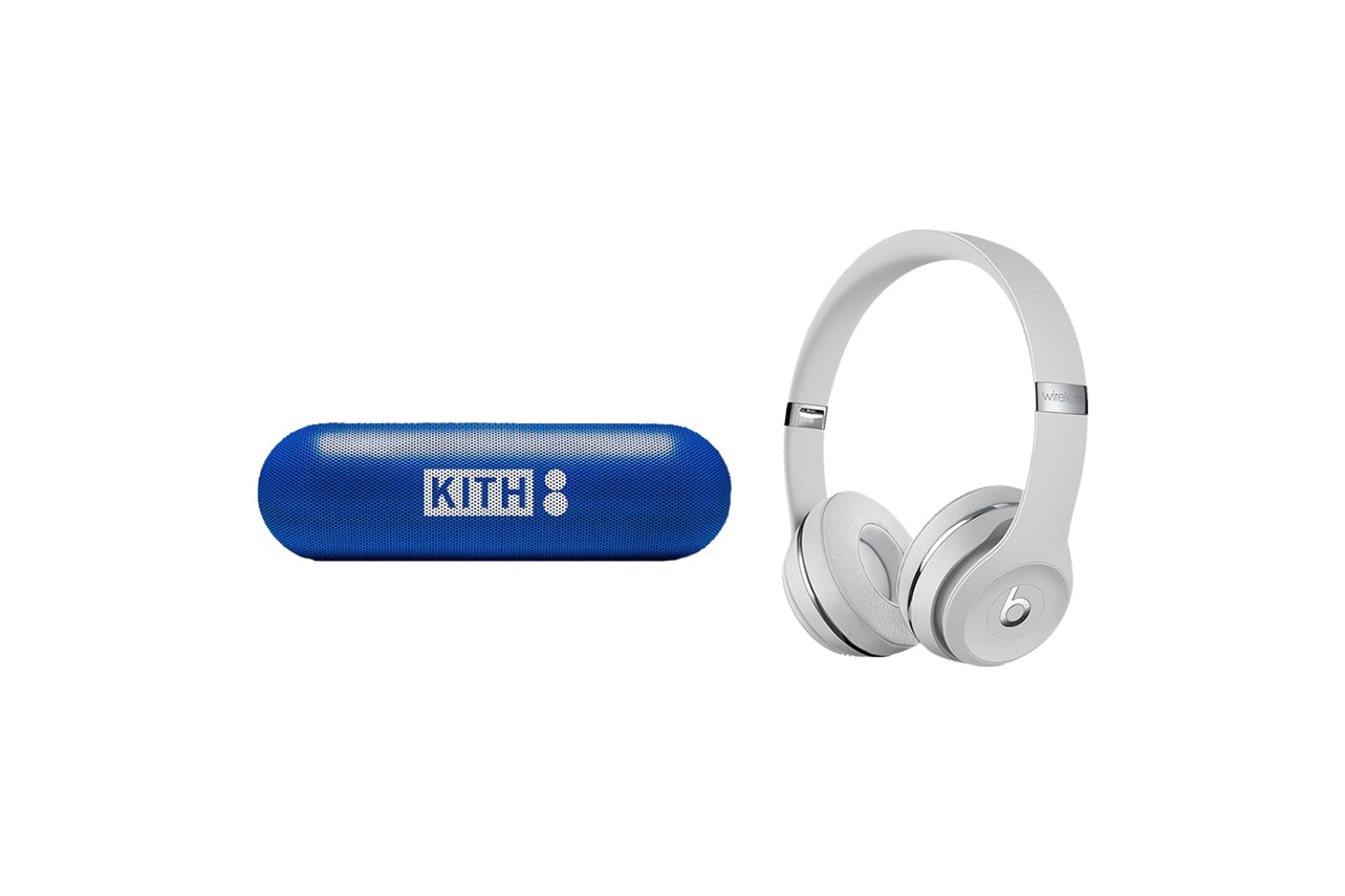 KITH Colette Beats by Dre Beats Pill+ Beats Solo3 Wireless speakers giveaway headphones