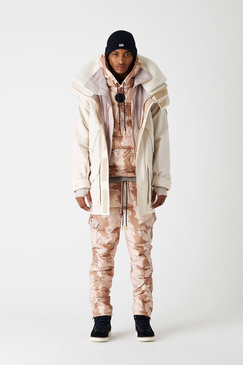 kith winter 2018 collection lookbook fashion december levi's 