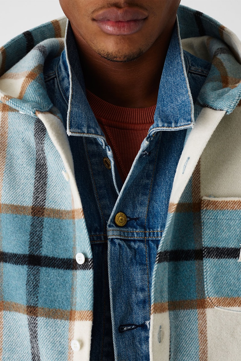 kith winter 2018 collection lookbook fashion december levi's 