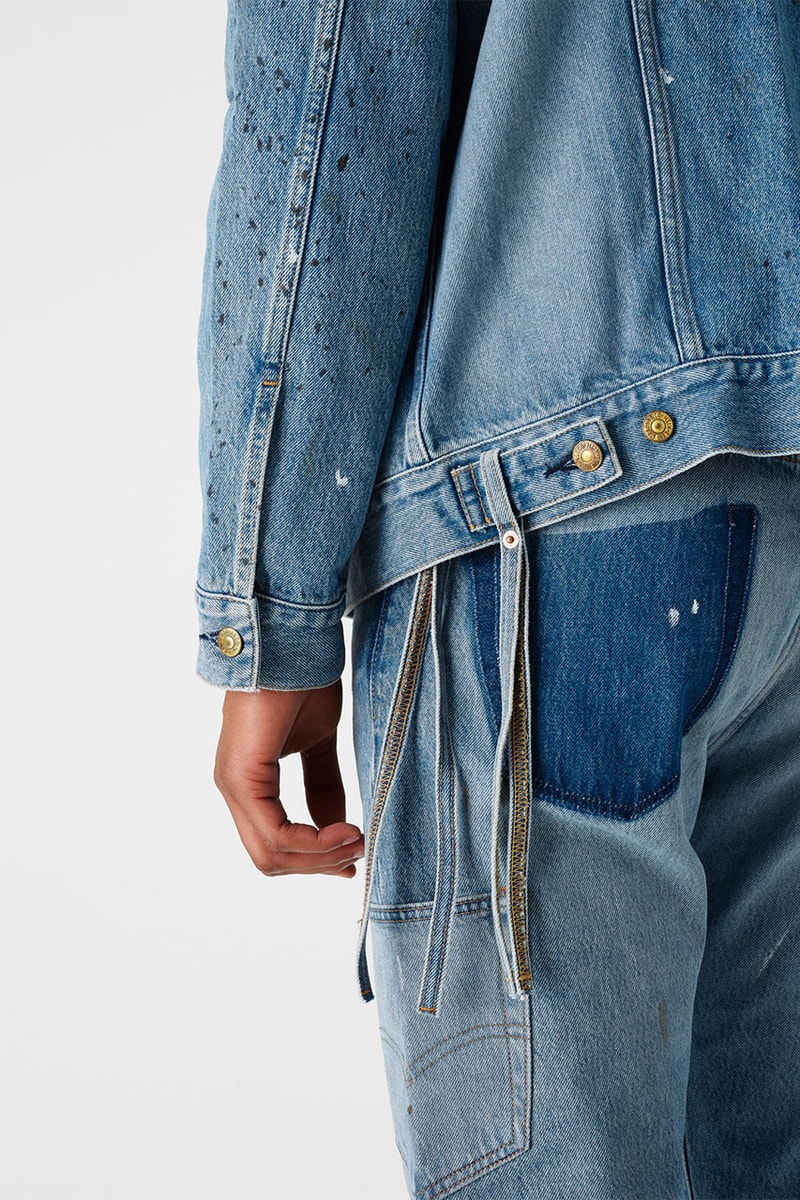 kith winter 2018 collection lookbook fashion december levi's 