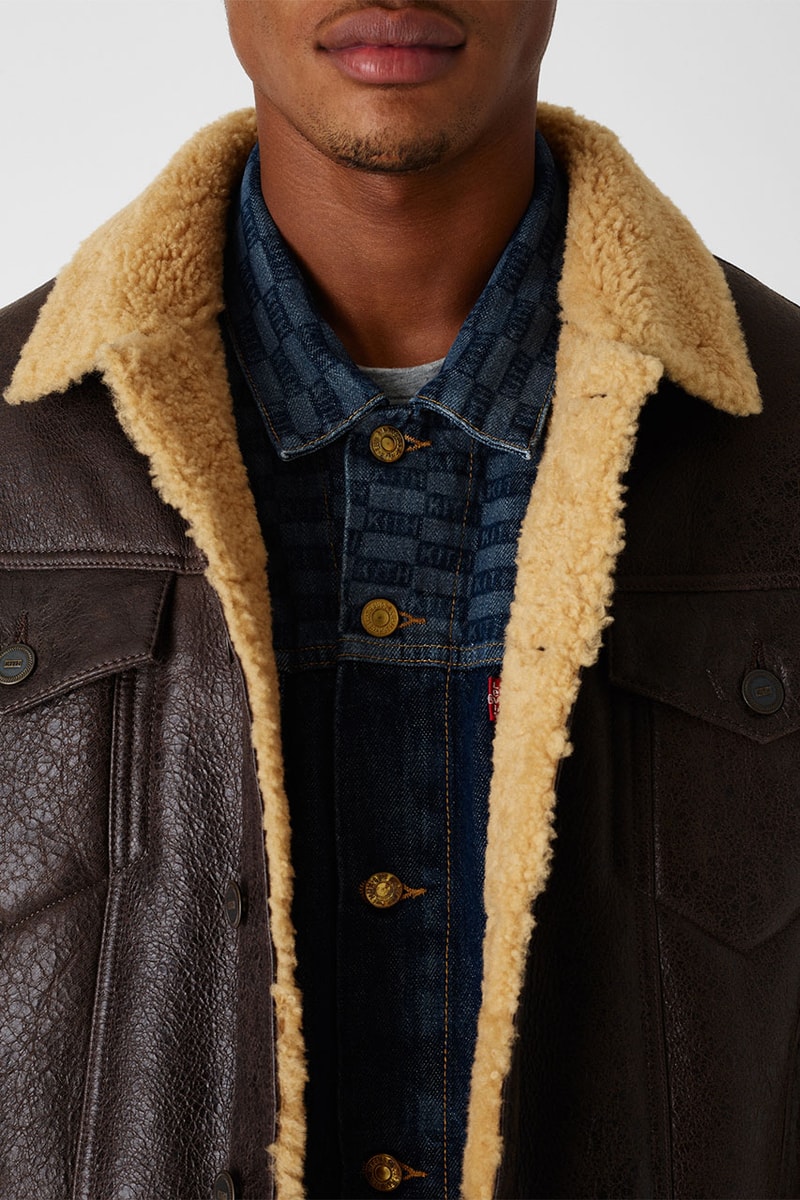 kith winter 2018 collection lookbook fashion december levi's 