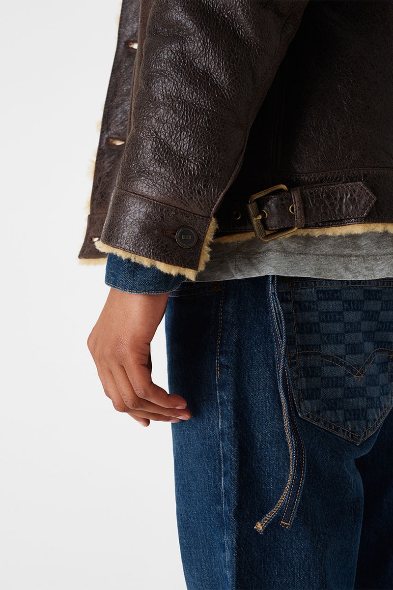 kith winter 2018 collection lookbook fashion december levi's 