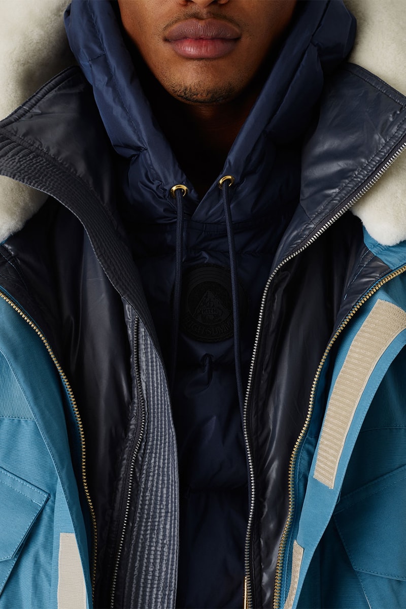 kith winter 2018 collection lookbook fashion december levi's 