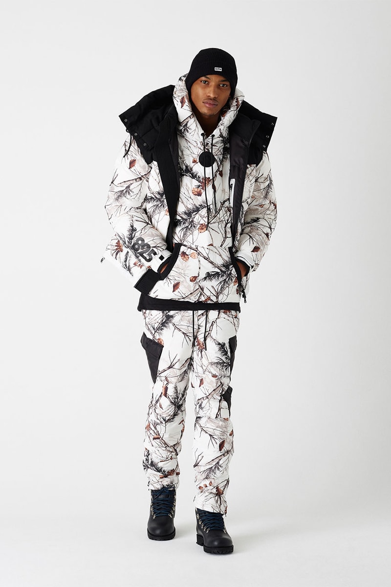 kith winter 2018 collection lookbook fashion december levi's 